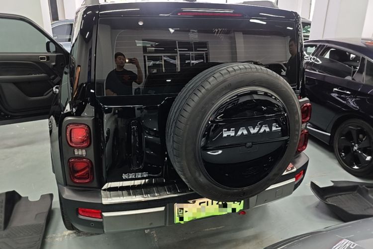Used Haval Raptor New Energy 2023 Hi4 145 Explorer Edition Rear