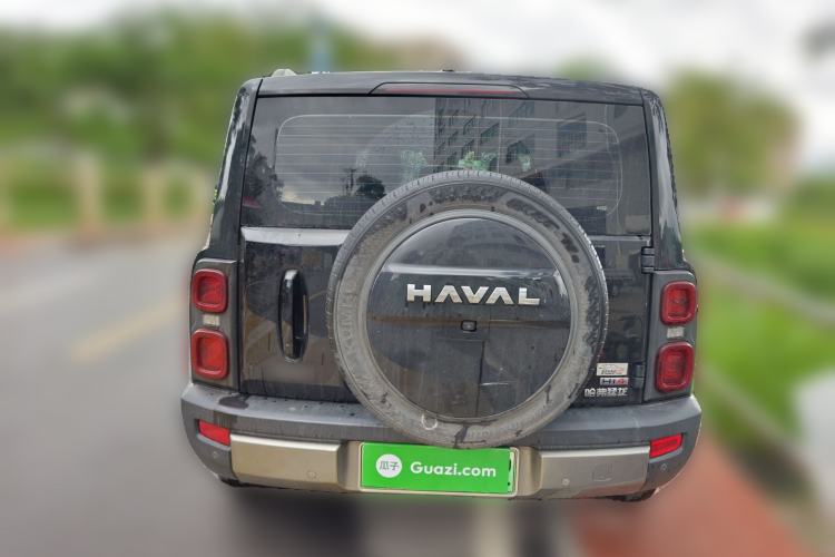 Used Haval Raptor New Energy 2023 Hi4 102 Exploration Edition Rear