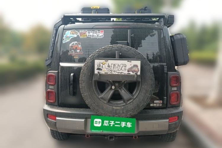 Used Haval Raptor New Energy 2023 Hi4 145 Explorer Edition Rear