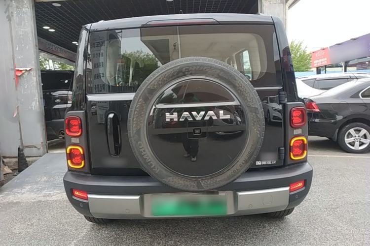 Used Haval Raptor New Energy 2023 Hi4 145 Explorer Edition Rear