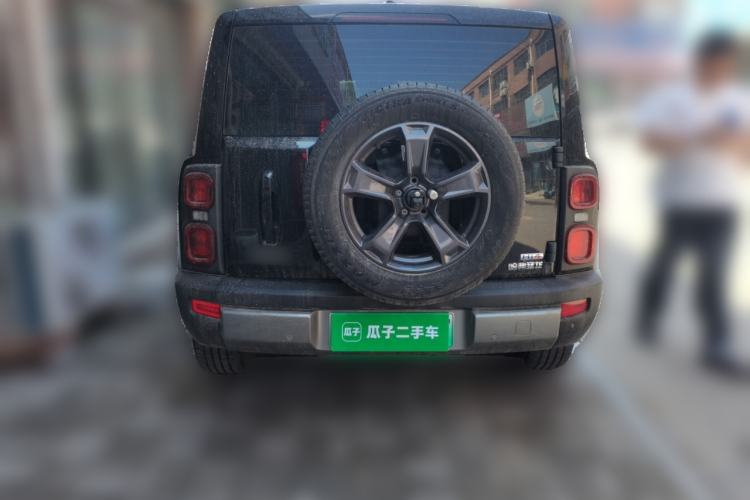 Used Haval Raptor New Energy 2023 Hi4 145 Explorer Edition Rear
