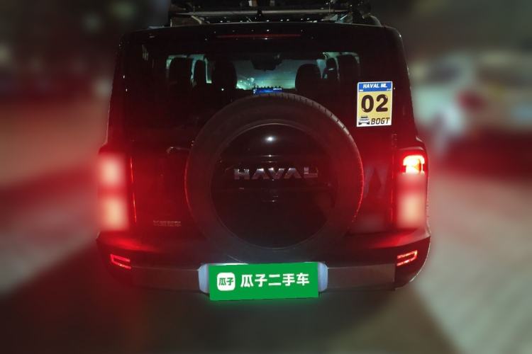 Used Haval Raptor New Energy 2023 Hi4 145 Explorer Edition Rear
