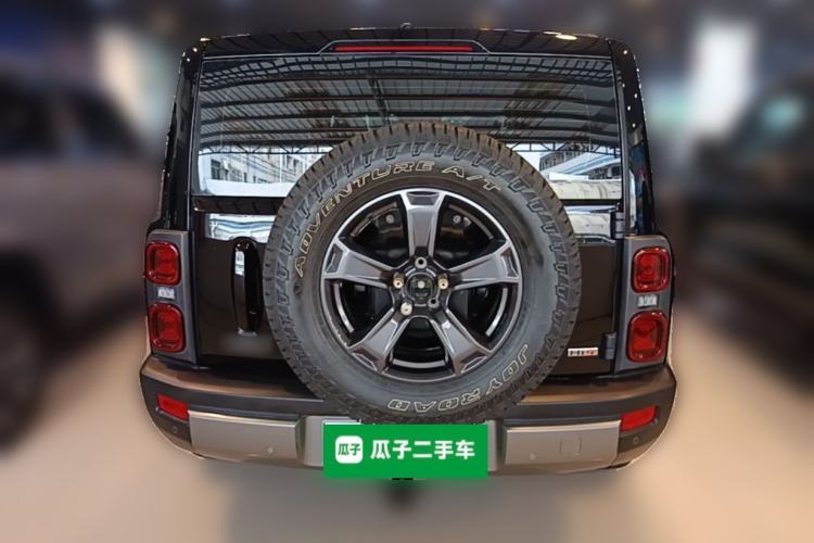 Used Haval Raptor New Energy 2023 Hi4 102 Exploration Edition Rear