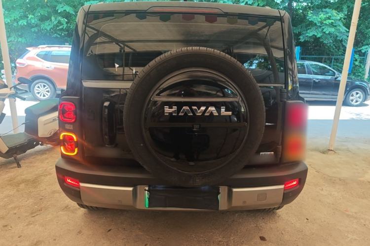 Used Haval Raptor New Energy 2023 Hi4 102 Exploration Edition Rear