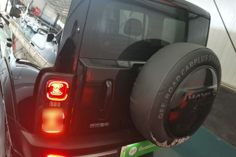 Used Haval Raptor New Energy 2023 Hi4 102 Exploration Edition Rear