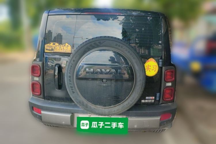 Used Haval Raptor New Energy 2023 Hi4 102 Exploration Edition Rear