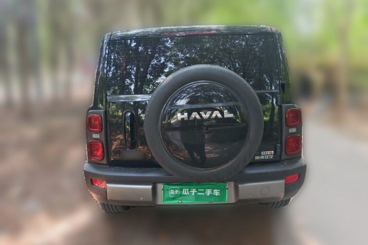 Used Haval Raptor New Energy 2023 Hi4 102 Exploration Edition Rear