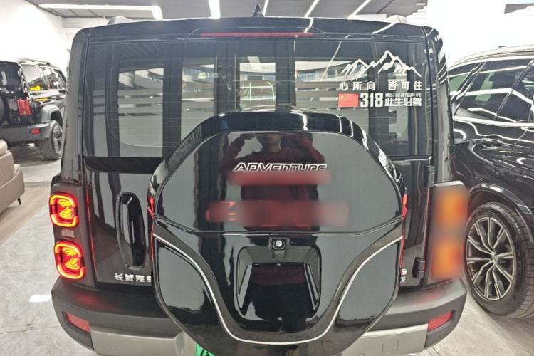 Used Haval Raptor New Energy 2023 Hi4 145 Explorer Edition Rear