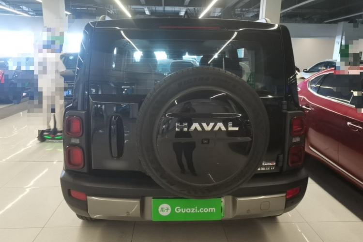 Used Haval Raptor New Energy 2023 Hi4 145 Explorer Edition Rear