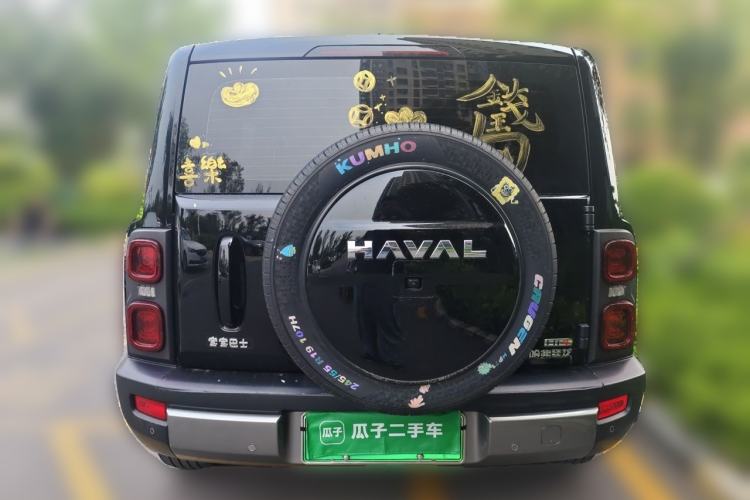 Used Haval Raptor New Energy 2023 Hi4 102 Exploration Edition Rear