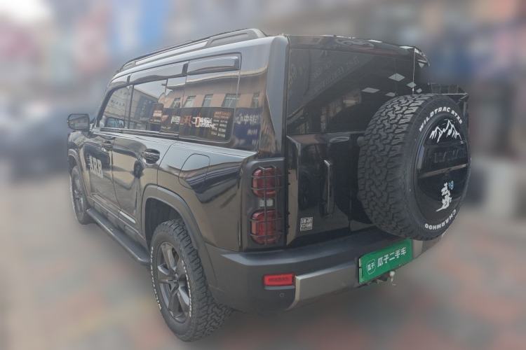 Used Haval Raptor New Energy 2023 Hi4 145 Explorer Edition Rear Left 45 Deg