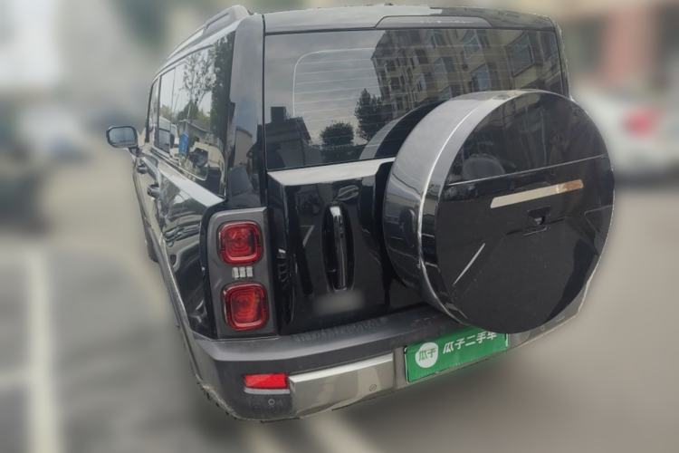 Used Haval Raptor New Energy 2023 Hi4 102 Exploration Edition Rear Left 45 Deg