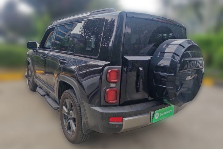 Used Haval Raptor New Energy 2023 Hi4 102 Exploration Edition Rear Left 45 Deg
