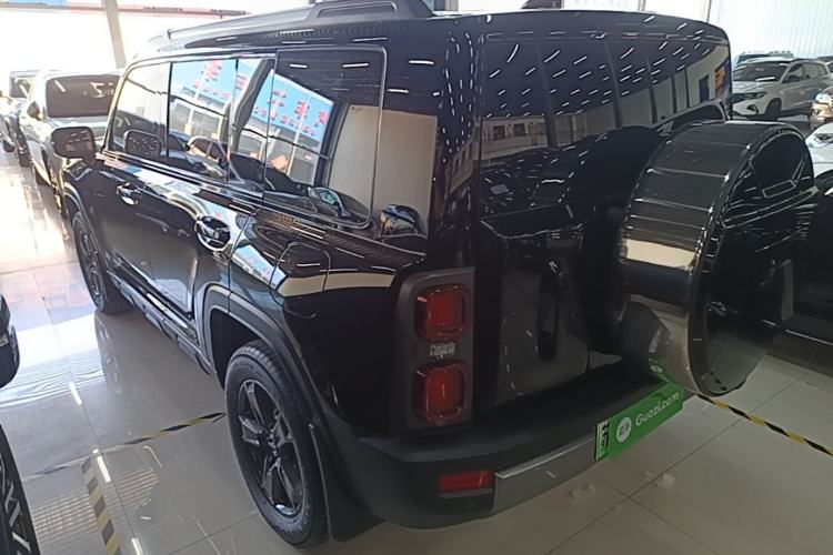 Used Haval Raptor New Energy 2023 Hi4 102 Exploration Edition Rear Left 45 Deg
