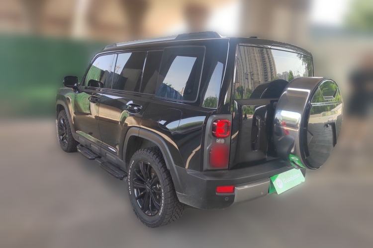 Used Haval Raptor New Energy 2023 Hi4 102 Exploration Edition Rear Left 45 Deg