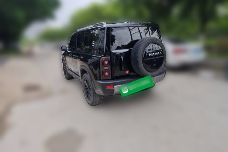 Used Haval Raptor New Energy 2023 Hi4 102 Exploration Edition Rear Left 45 Deg
