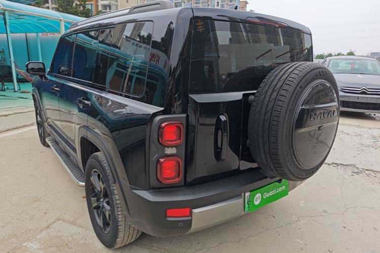 Used Haval Raptor New Energy 2023 Hi4 145 Explorer Edition Rear Left 45 Deg