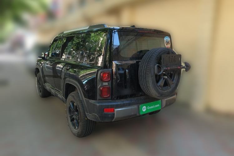 Used Haval Raptor New Energy 2023 Hi4 102 Exploration Edition Rear Left 45 Deg