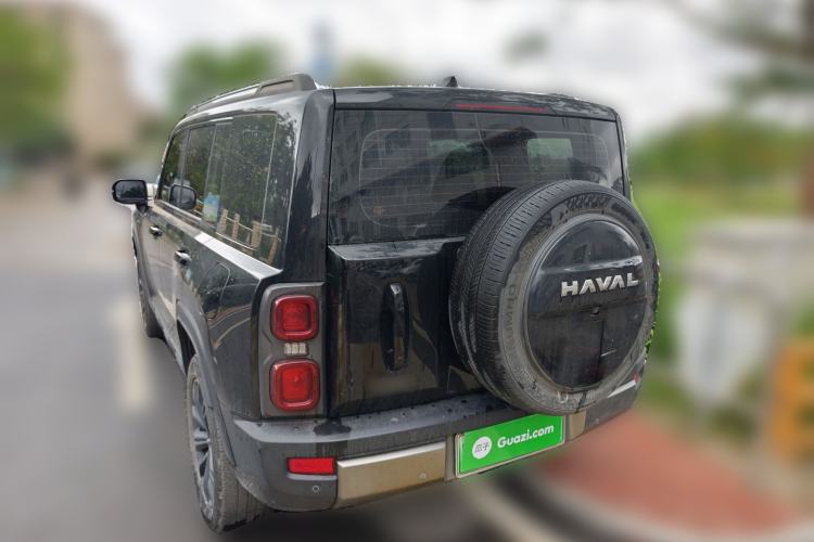 Used Haval Raptor New Energy 2023 Hi4 102 Exploration Edition Rear Left 45 Deg