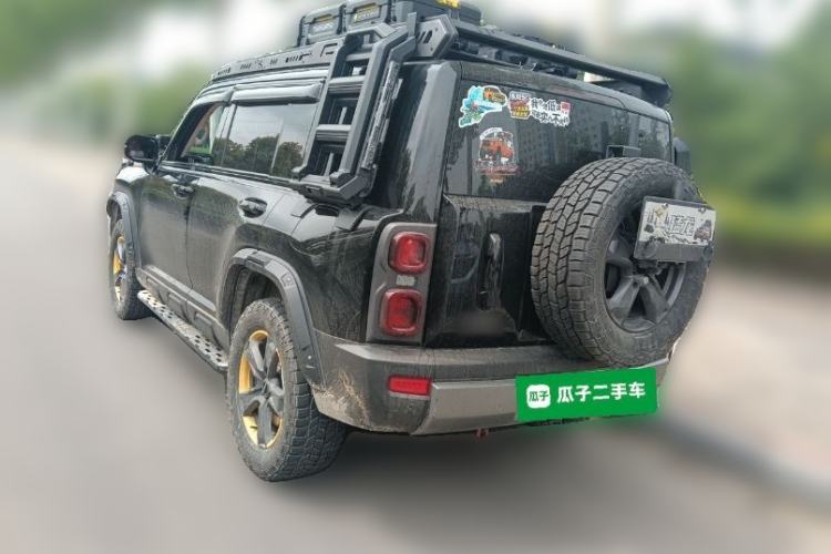 Used Haval Raptor New Energy 2023 Hi4 145 Explorer Edition Rear Left 45 Deg