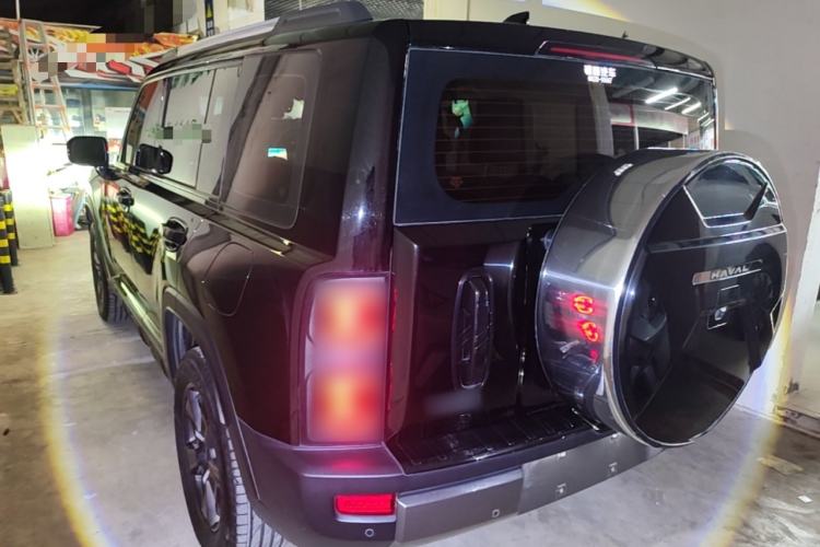 Used Haval Raptor New Energy 2023 Hi4 145 Explorer Edition Rear Left 45 Deg