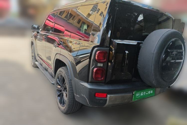 Used Haval Raptor New Energy 2023 Hi4 145 Explorer Edition Rear Left 45 Deg