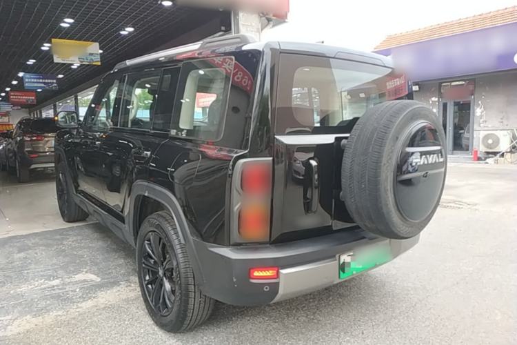 Used Haval Raptor New Energy 2023 Hi4 145 Explorer Edition Rear Left 45 Deg