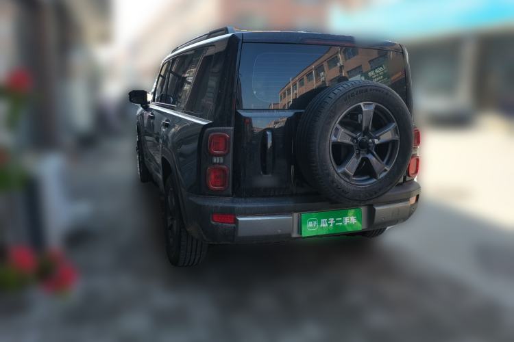 Used Haval Raptor New Energy 2023 Hi4 145 Explorer Edition Rear Left 45 Deg