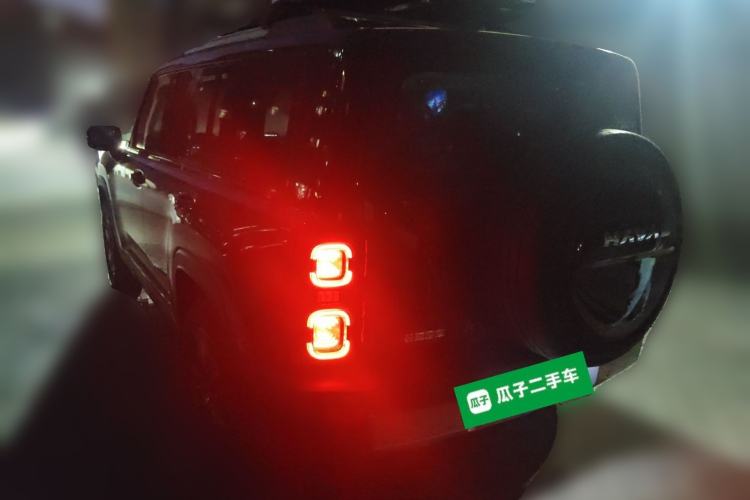 Used Haval Raptor New Energy 2023 Hi4 145 Explorer Edition Rear Left 45 Deg