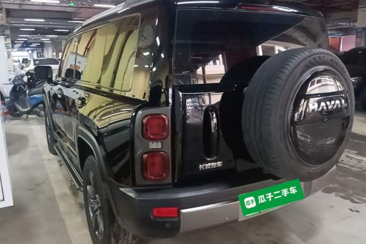 Used Haval Raptor New Energy 2023 Hi4 102 Exploration Edition Rear Left 45 Deg
