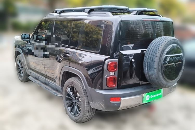 Used Haval Raptor New Energy 2023 Hi4 145 Explorer Edition Rear Left 45 Deg