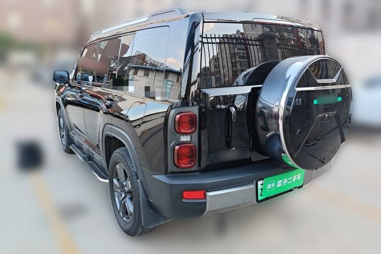 Used Haval Raptor New Energy 2023 Hi4 145 Explorer Edition Rear Left 45 Deg
