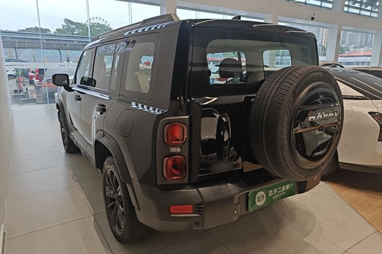 Used Haval Raptor New Energy 2023 Hi4 145 Explorer Edition Rear Left 45 Deg