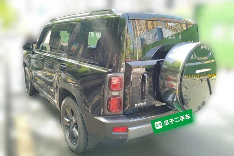 Used Haval Raptor New Energy 2023 Hi4 145 Explorer Edition Rear Left 45 Deg