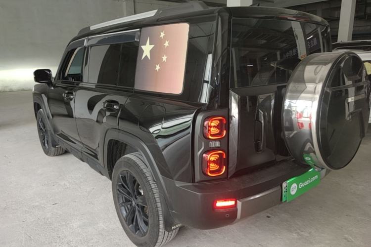 Used Haval Raptor New Energy 2023 Hi4 145 Explorer Edition Rear Left 45 Deg