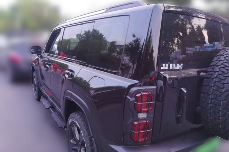 Used Haval Raptor New Energy 2023 Hi4 145 Explorer Edition Rear Left 45 Deg