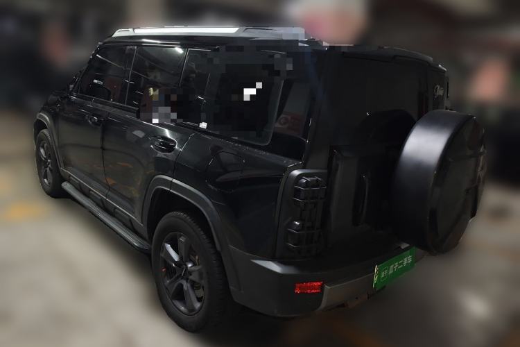 Used Haval Raptor New Energy 2023 Hi4 102 Exploration Edition Rear Left 45 Deg