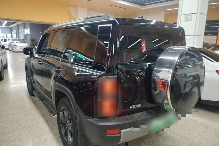 Used Haval Raptor New Energy 2023 Hi4 145 Explorer Edition Rear Left 45 Deg
