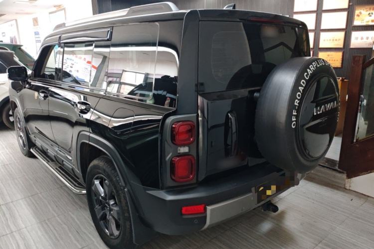Used Haval Raptor New Energy 2023 Hi4 102 Exploration Edition Rear Left 45 Deg