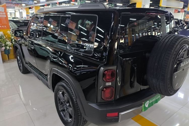 Used Haval Raptor New Energy 2023 Hi4 145 Explorer Edition Rear Left 45 Deg