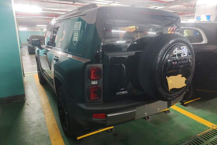 Used Haval Raptor New Energy 2023 Hi4 102 Exploration Edition Rear Left 45 Deg