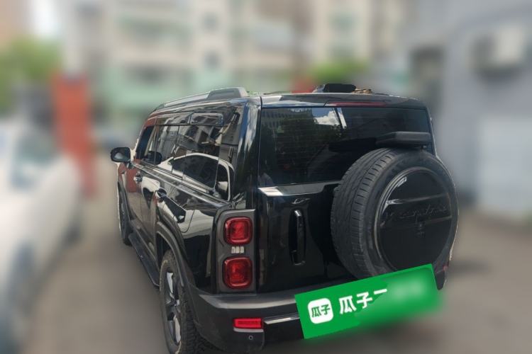 Used Haval Raptor New Energy 2023 Hi4 145 Explorer Edition Rear Left 45 Deg
