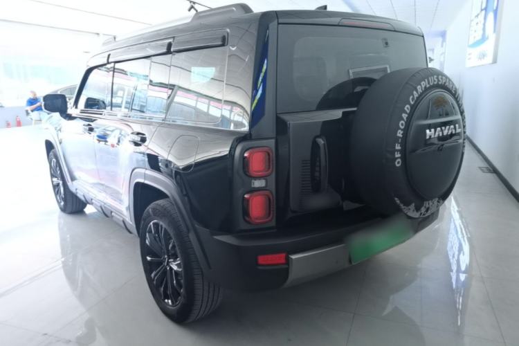 Used Haval Raptor New Energy 2023 Hi4 145 Explorer Edition Rear Left 45 Deg
