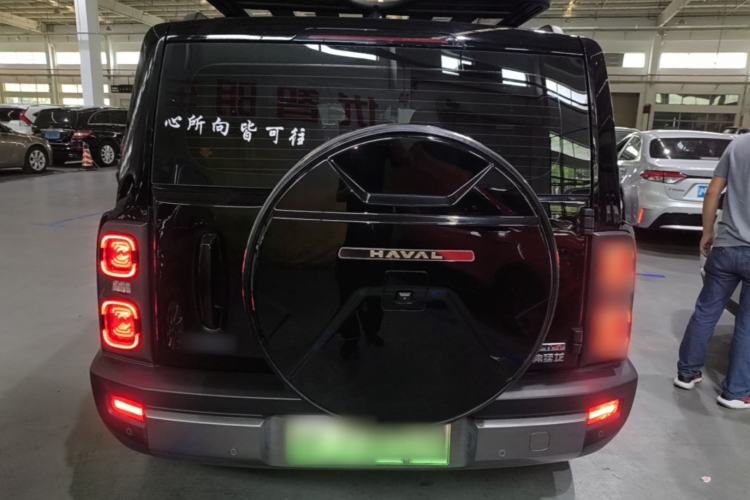 Used Haval Raptor New Energy 2023 Hi4 102 Exploration Edition Rear
