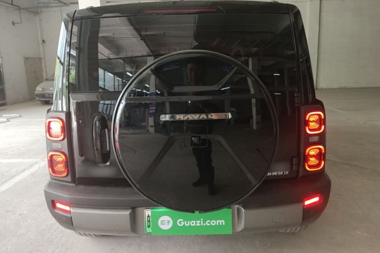 Used Haval Raptor New Energy 2023 Hi4 145 Explorer Edition Rear