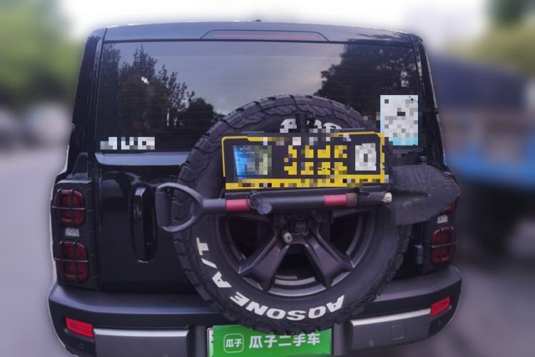 Used Haval Raptor New Energy 2023 Hi4 145 Explorer Edition Rear