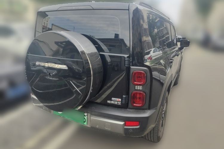 Used Haval Raptor New Energy 2023 Hi4 102 Exploration Edition Rear Right 45 Deg