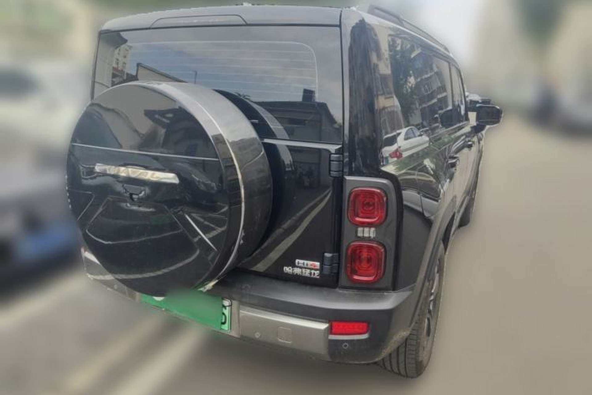 Used Haval Raptor New Energy 2023 Hi4 102 Exploration Edition Rear Right 45 Deg