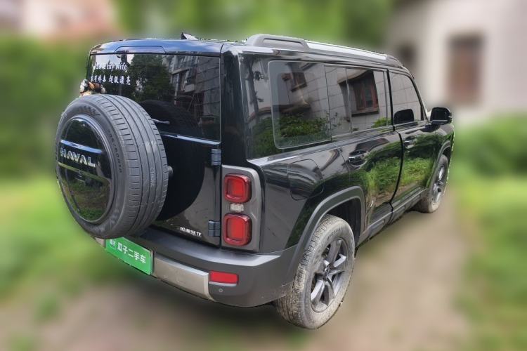 Used Haval Raptor New Energy 2023 Hi4 102 Exploration Edition Rear Right 45 Deg