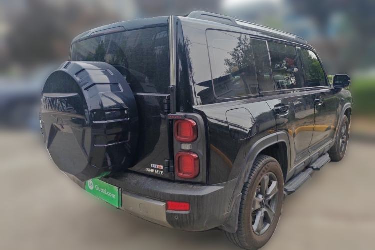 Used Haval Raptor New Energy 2023 Hi4 102 Exploration Edition Rear Right 45 Deg